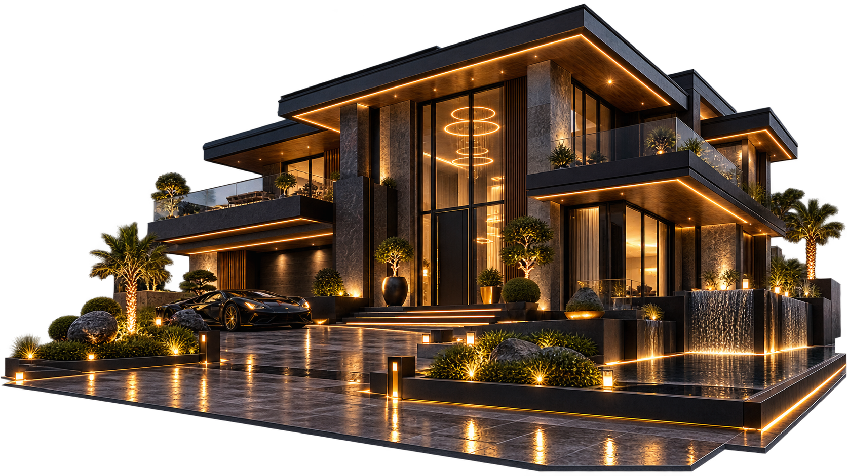 Executive 3 Bedroom Residence in Megenagna